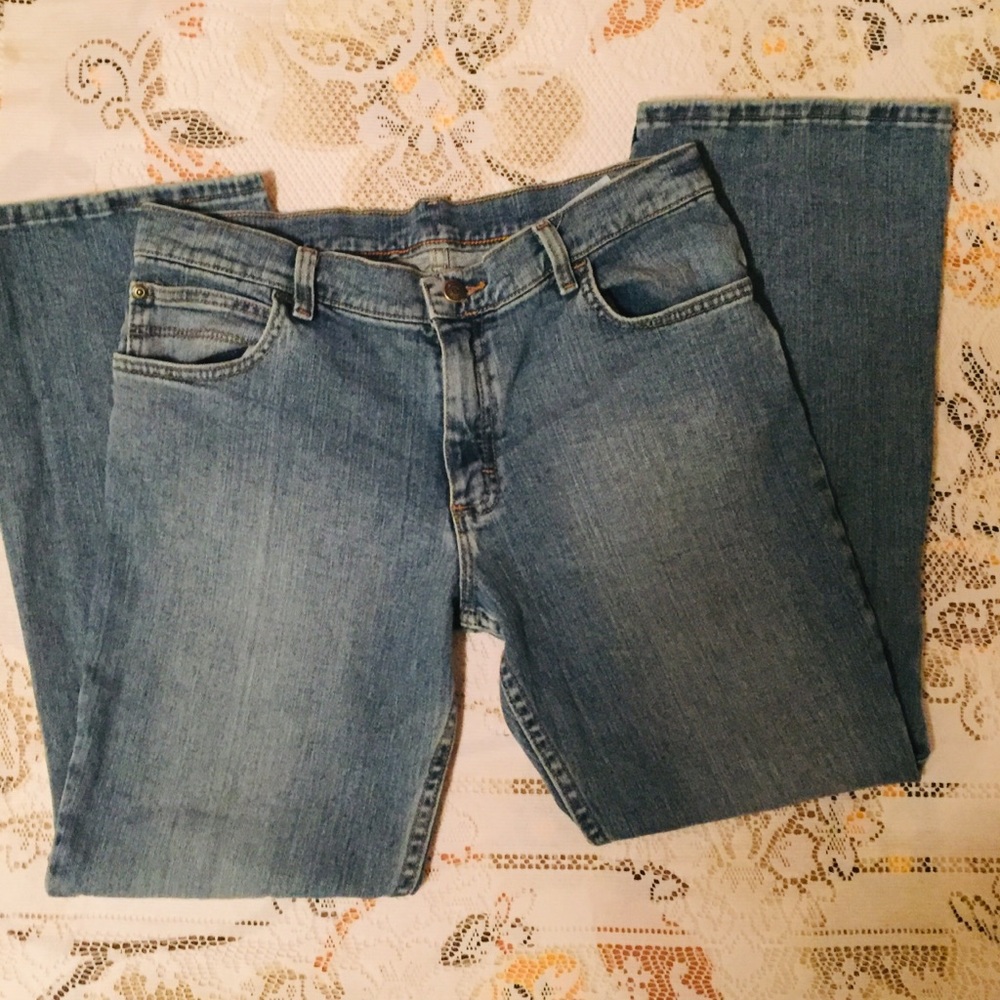 Husky Wrangler boys blue jeans